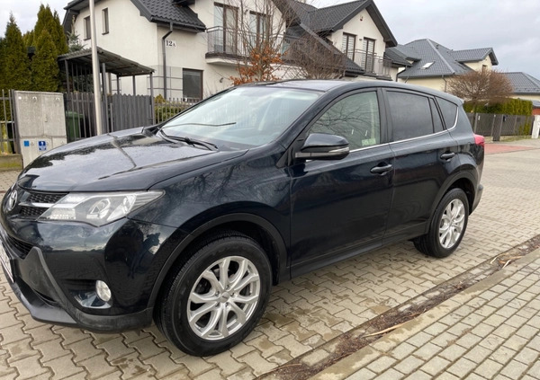 Toyota RAV4 cena 73800 przebieg: 104000, rok produkcji 2015 z Marki małe 22